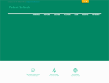 Tablet Screenshot of pedantsoftech.com